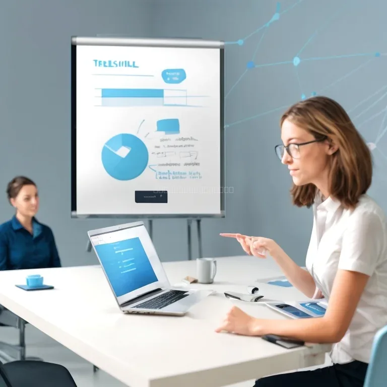 Alunos em atividade no curso TalentoHubIr